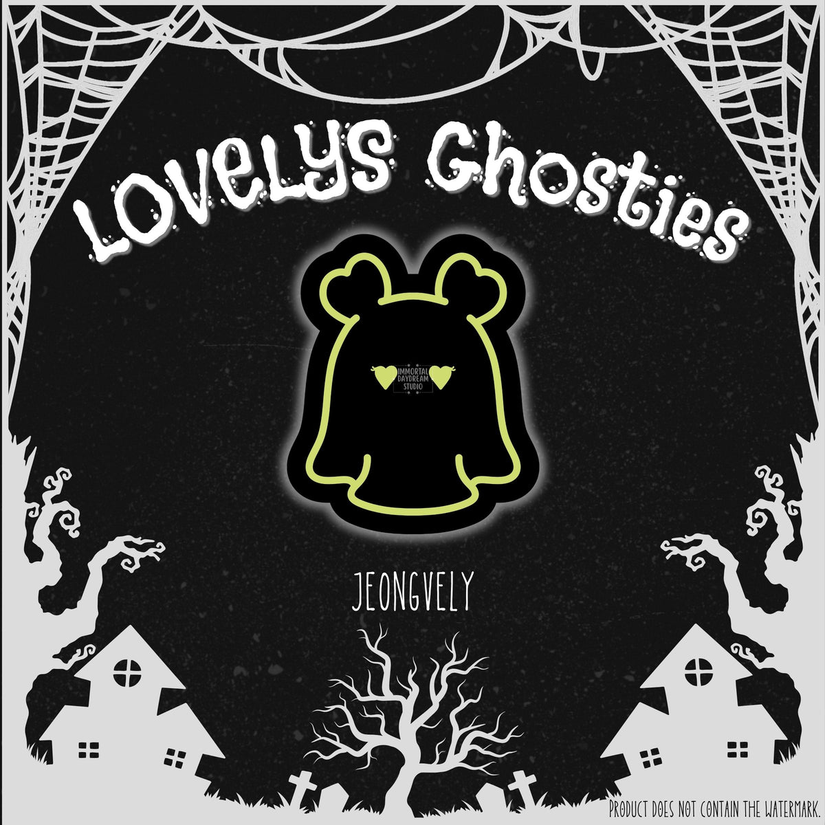 LOVELYS Ghosties Mystery Pack (Stickers)