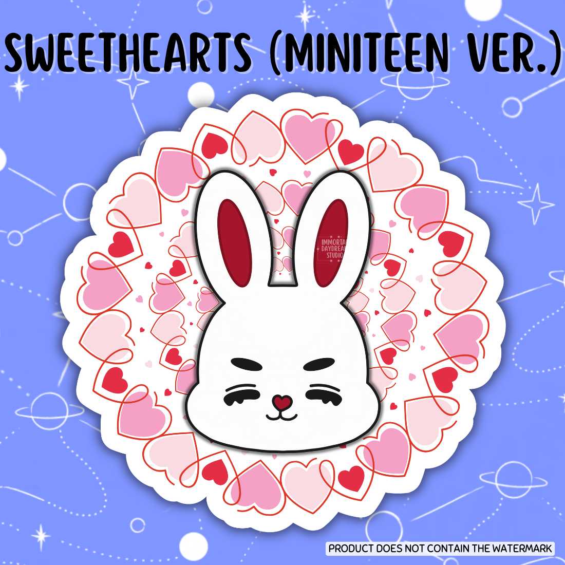 SWEETHEARTS (MINITEEN Version) Stickers