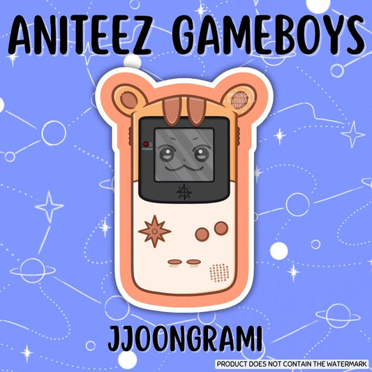 ANITEEZ Gameboys Stickers