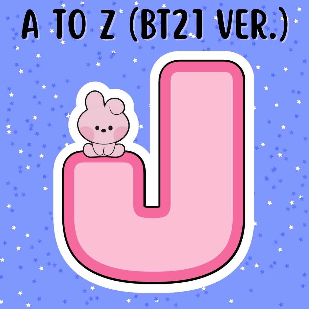 A to Z (BT21 Version): Cooky