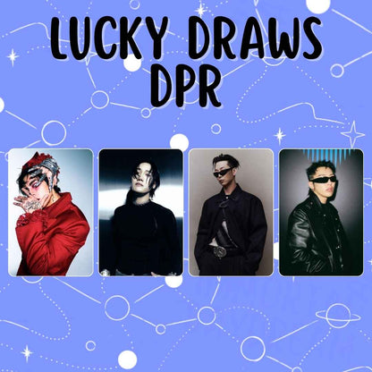 K-Pop Lucky Draws
