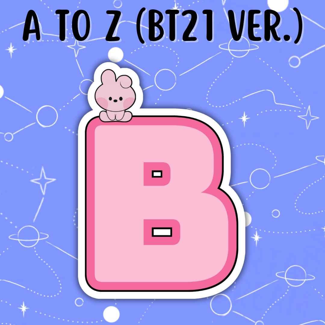 A to Z (BT21 Version): Cooky