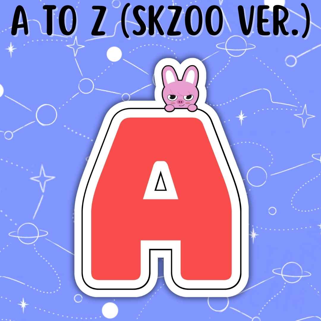 A to Z (SKZOO Version): Dwaekki