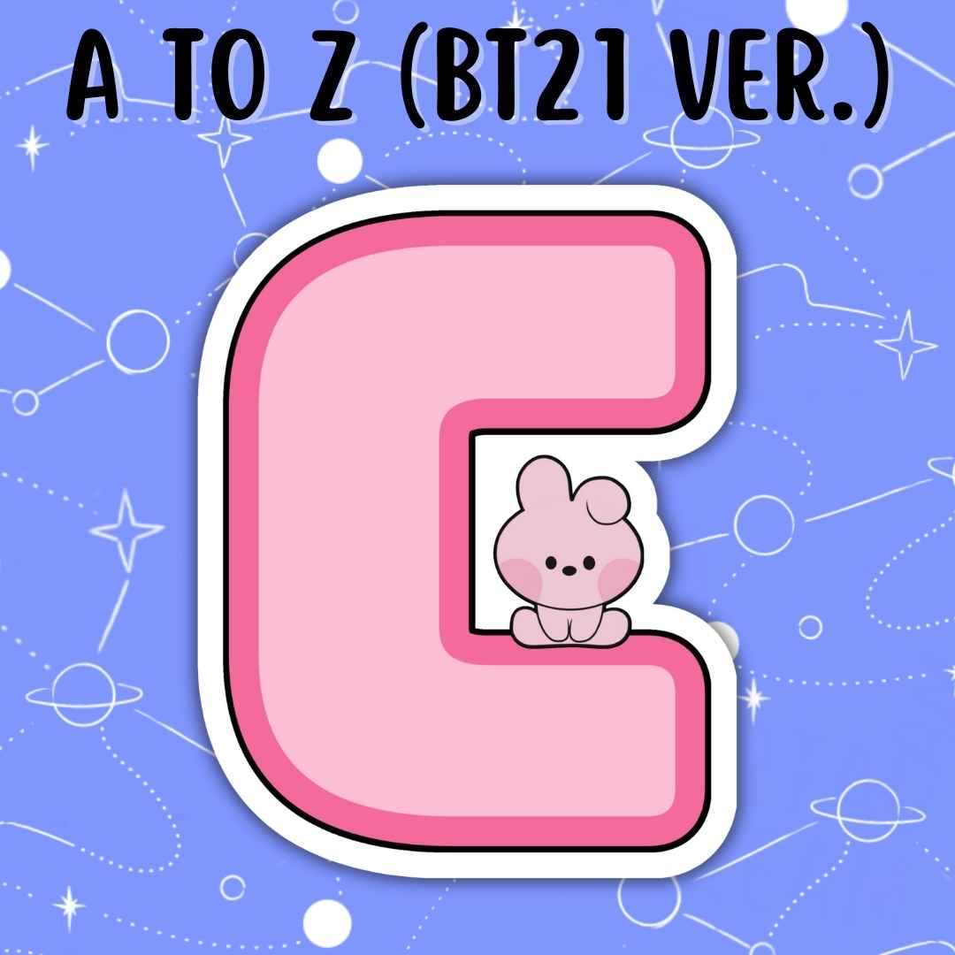 A to Z (BT21 Version): Cooky