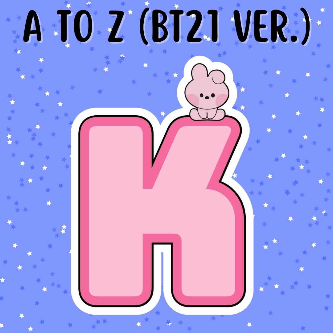 A to Z (BT21 Version): Cooky