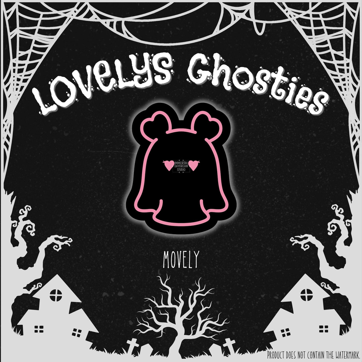 LOVELYS Ghosties Mystery Pack (Stickers)