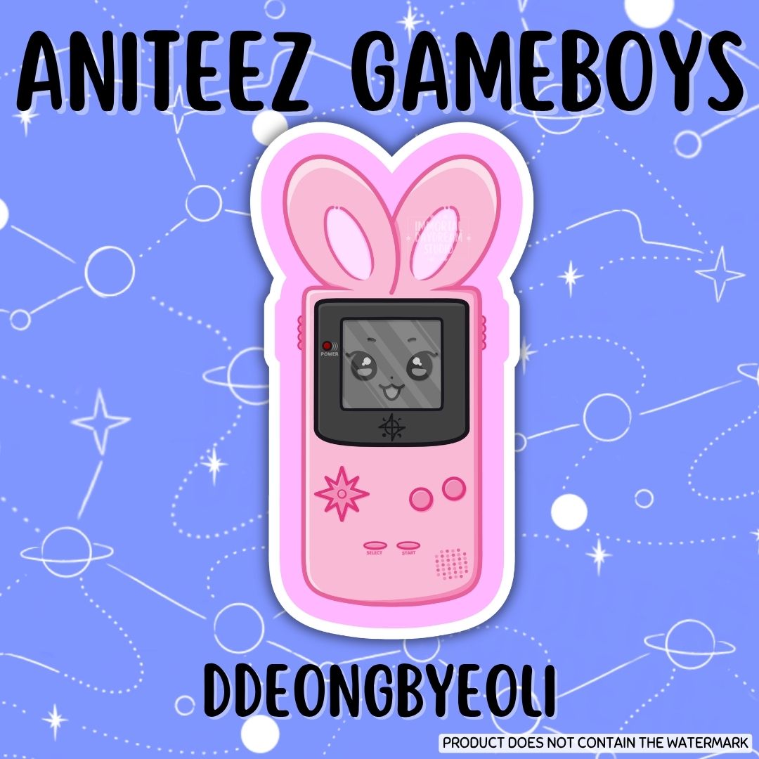 ANITEEZ Gameboys Stickers