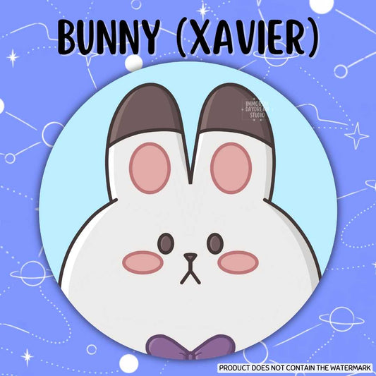LOVE AND DEEPSPACE: Character's  Mascots Button Pins