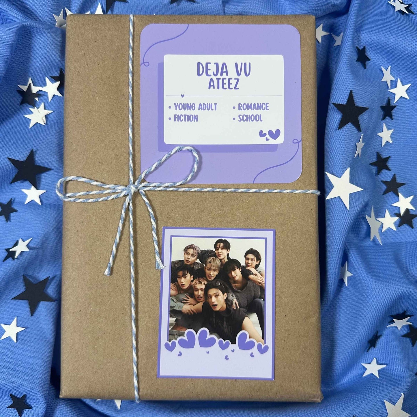 Blind Date with a Book: KPOP Edition