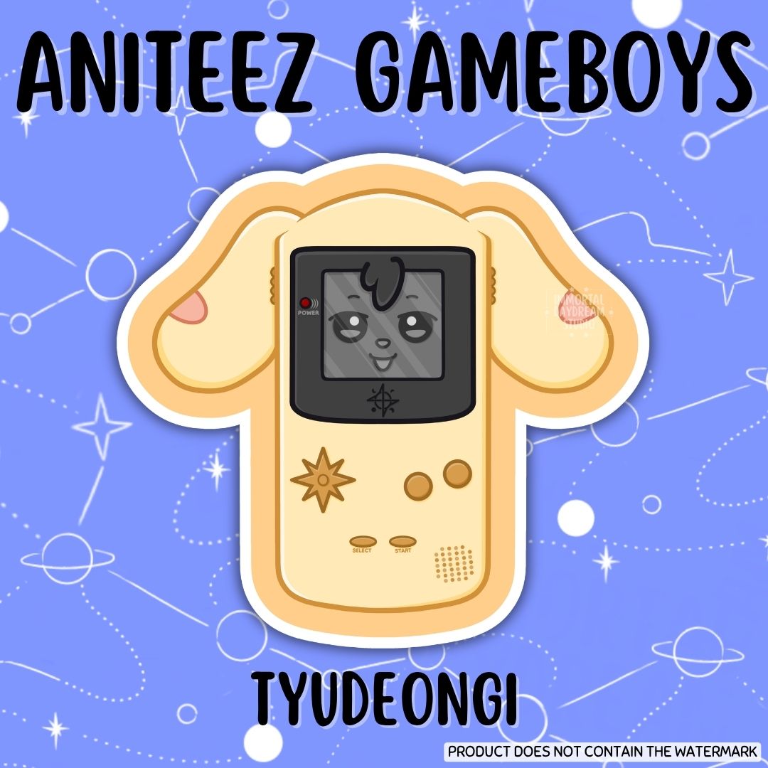 ANITEEZ Gameboys Stickers