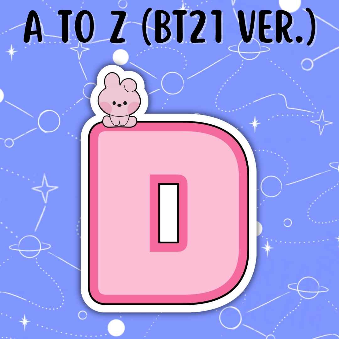 A to Z (BT21 Version): Cooky