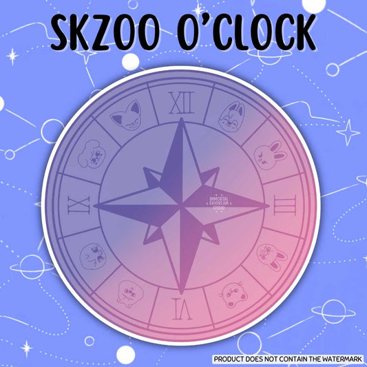SKZOO O'CLOCK Sticker