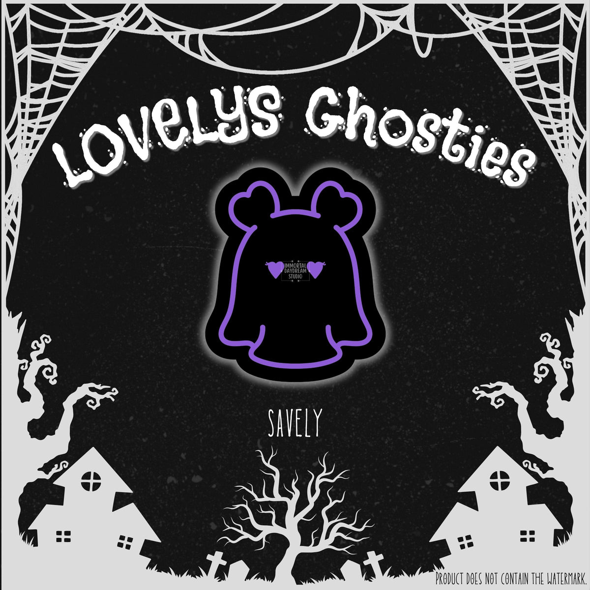LOVELYS Ghosties Mystery Pack (Stickers)