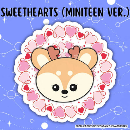 SWEETHEARTS (MINITEEN Version) Stickers