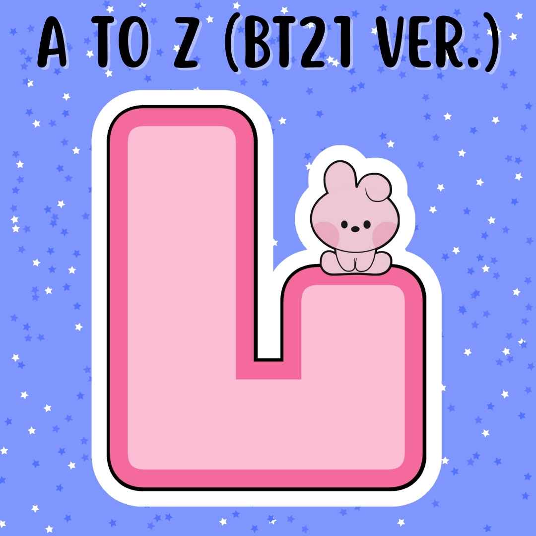 A to Z (BT21 Version): Cooky