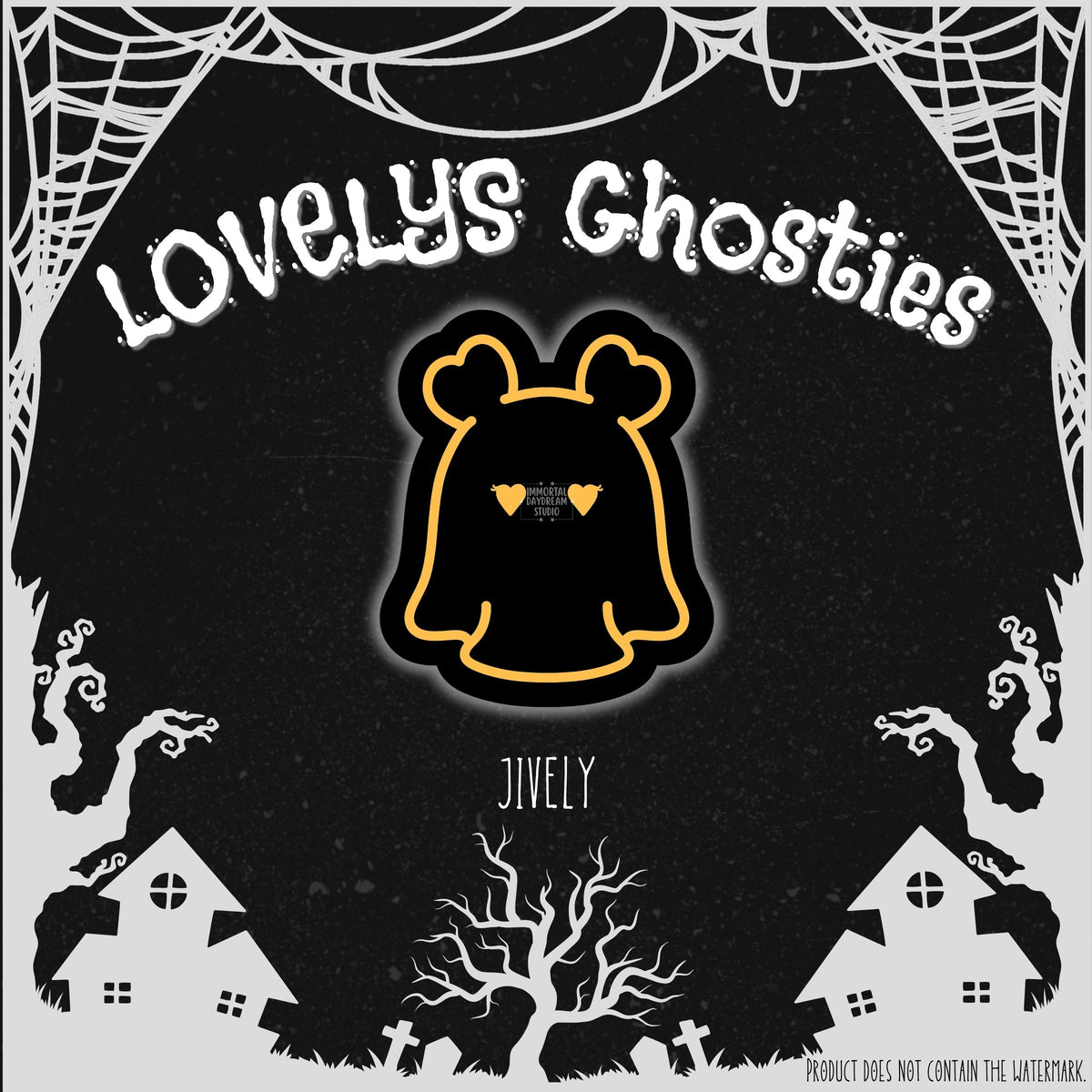 LOVELYS Ghosties Mystery Pack (Stickers)
