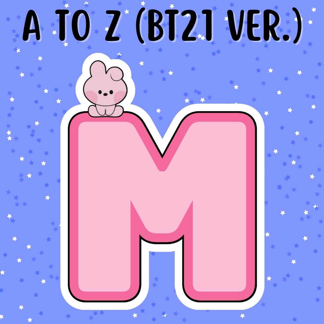 A to Z (BT21 Version): Cooky