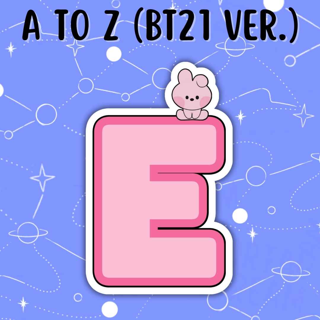 A to Z (BT21 Version): Cooky