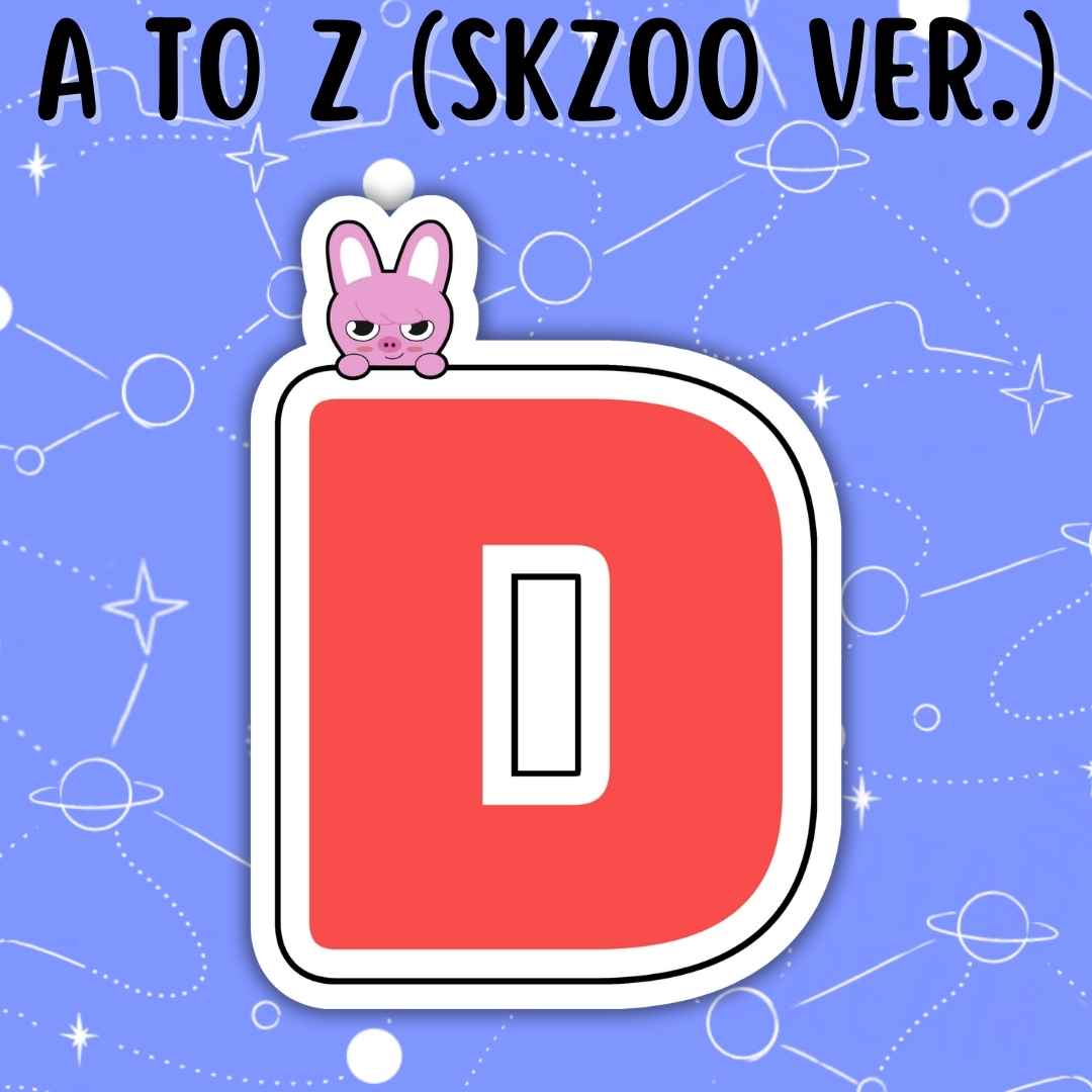 A to Z (SKZOO Version): Dwaekki