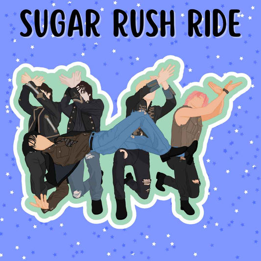 Sugar Rush Ride
