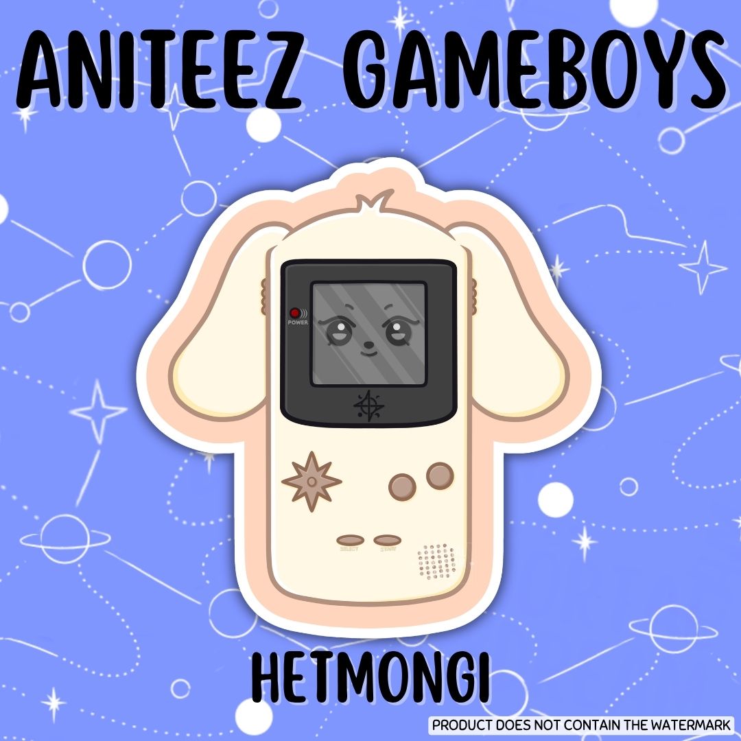 ANITEEZ Gameboys Stickers