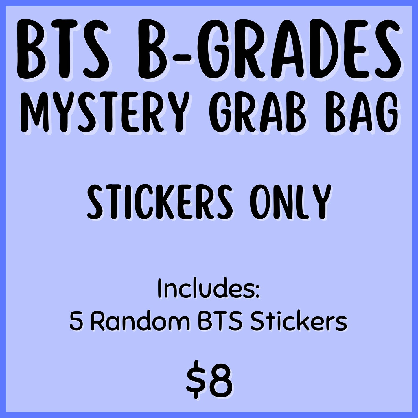 B-Grades Mystery Grab Bag