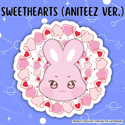 ATEEZ Regular Stickers (Bulk)