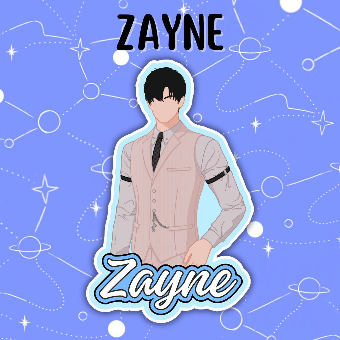 LOVE AND DEEPSPACE: Characters Stickers