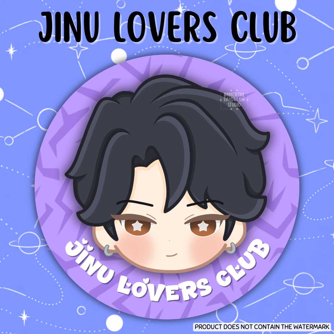 K-POP DEMON HUNTERS: Huntrix/Saja Boys Lovers Club Button Pins