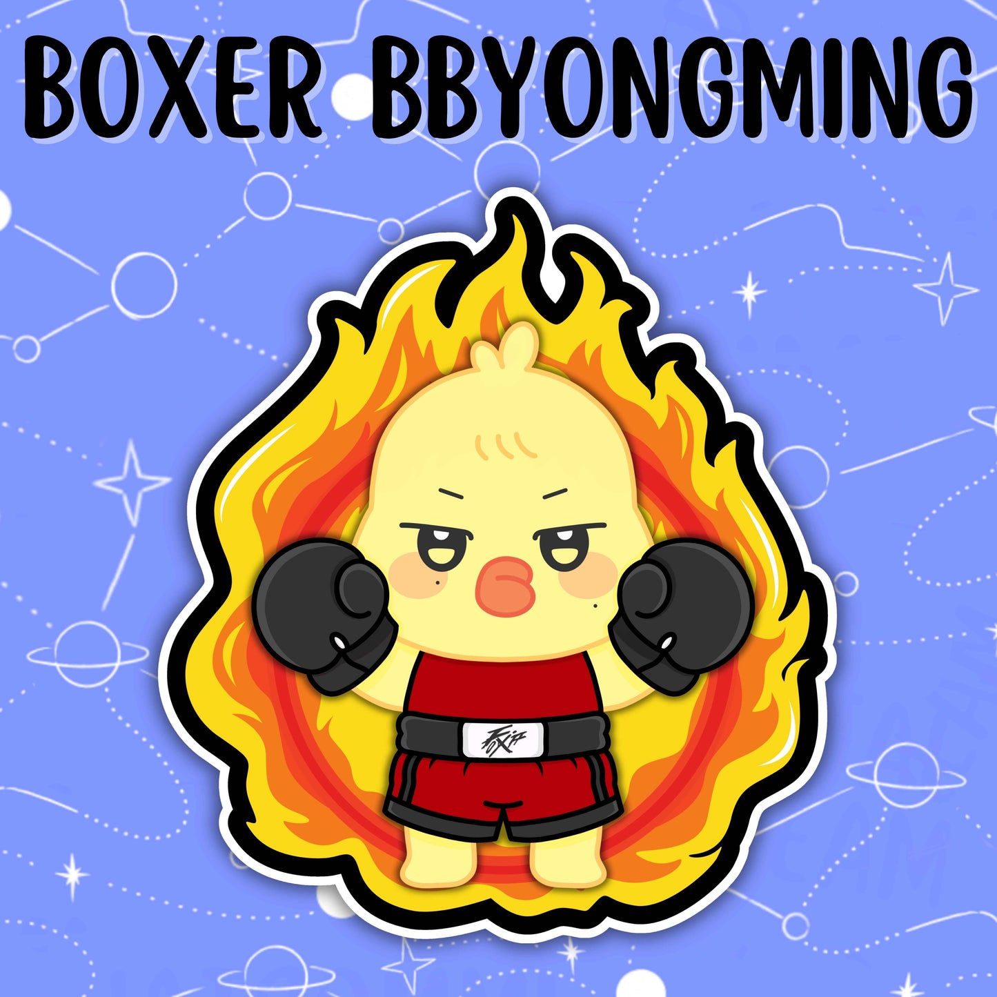 Choose Your Fighter: Leo Rappers Event Stickers