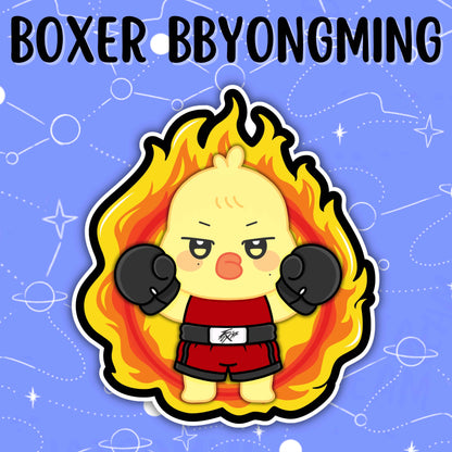 Choose Your Fighter: Leo Rappers Event Stickers