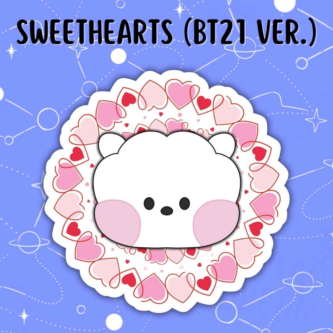 SWEETHEARTS (BT21 Version)