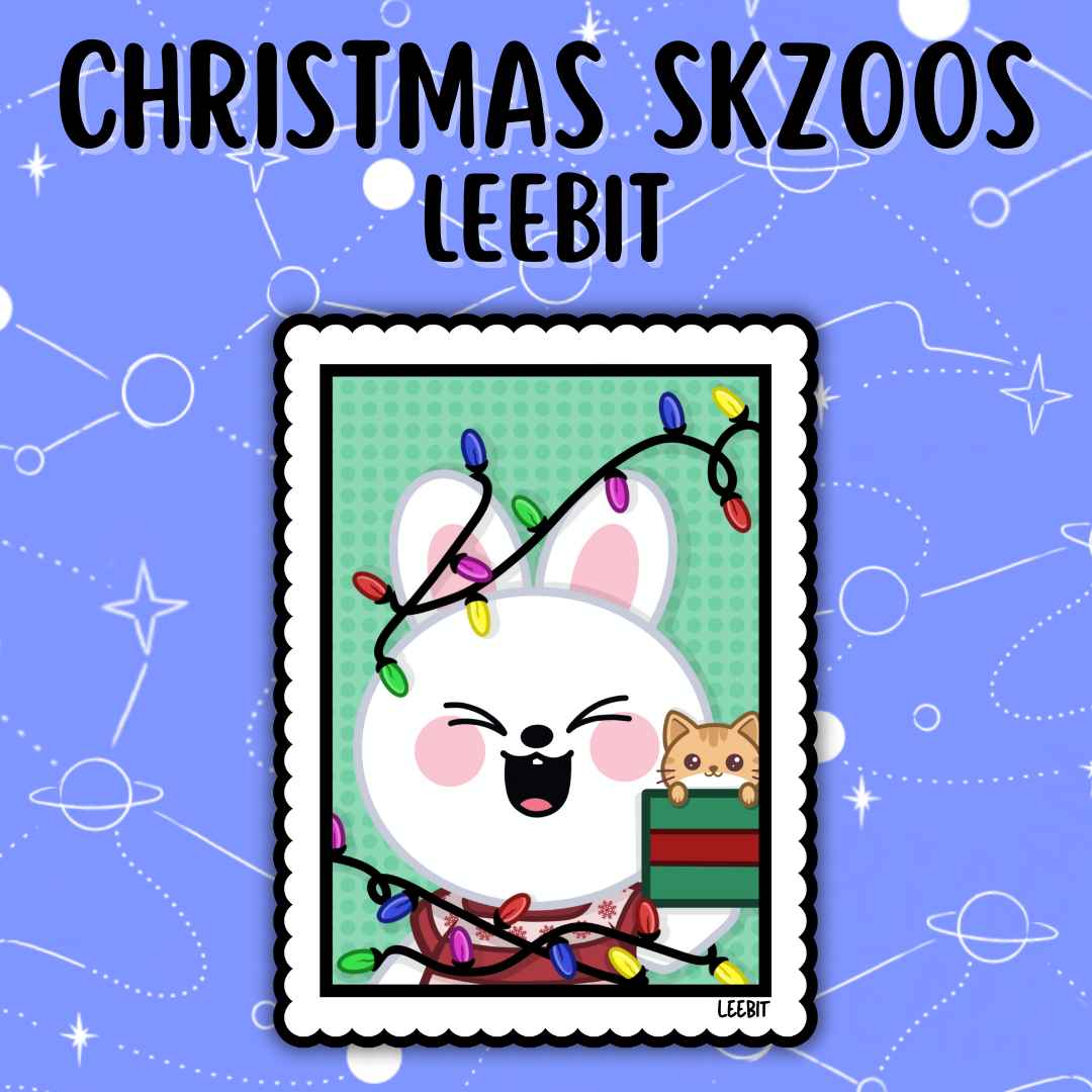 Christmas SKZOOs Stickers