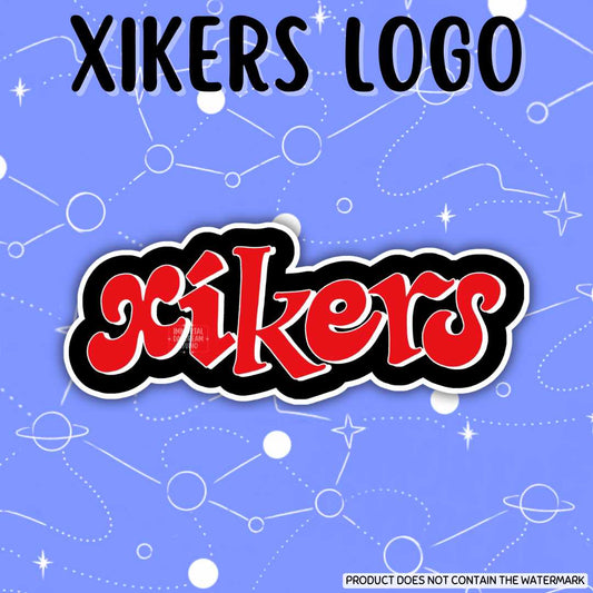 Xikers Logo Stickers