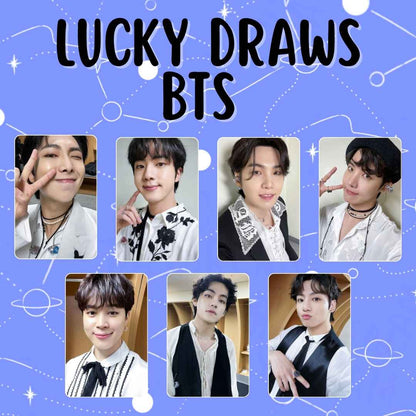 K-Pop Lucky Draws