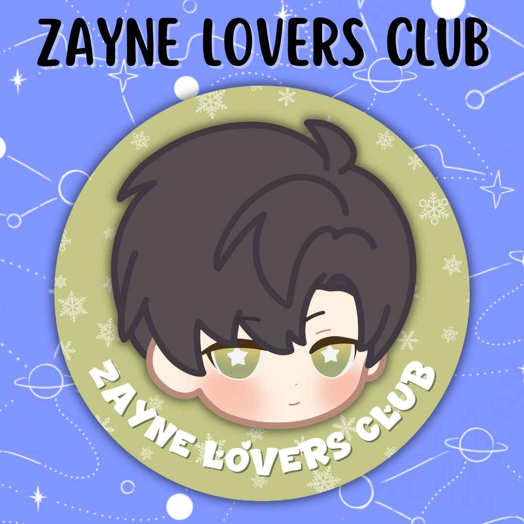 LOVE AND DEEPSPACE: Chibi Lovers Club Button Pins