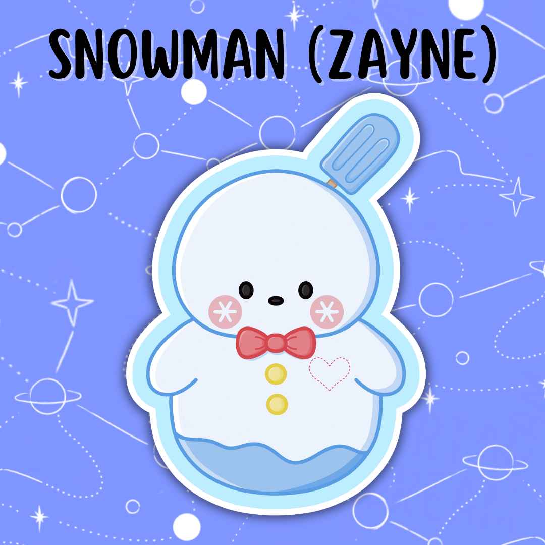 LOVE AND DEEPSPACE: Character's  Mascots Stickers