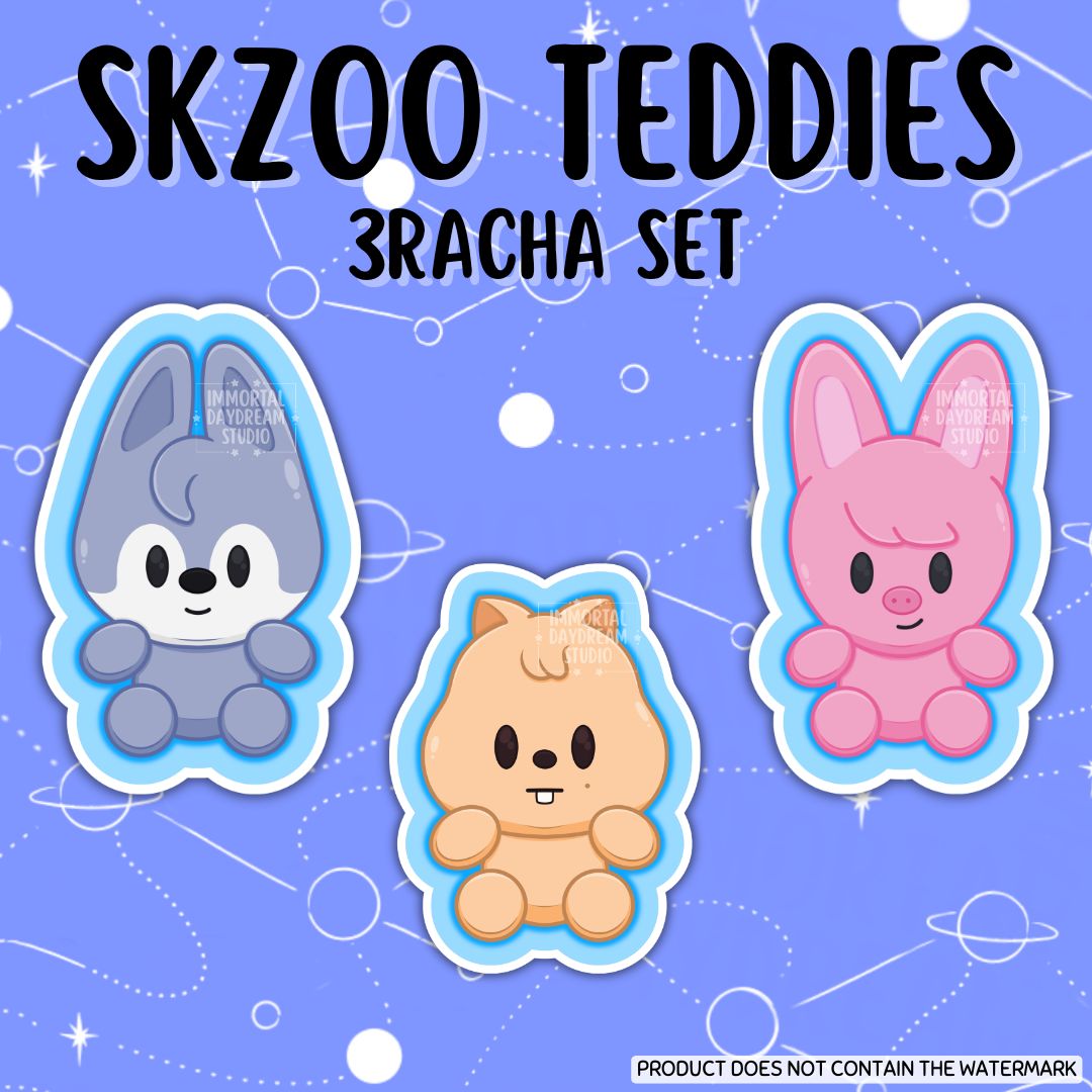 SKZOO Teddies Stickers