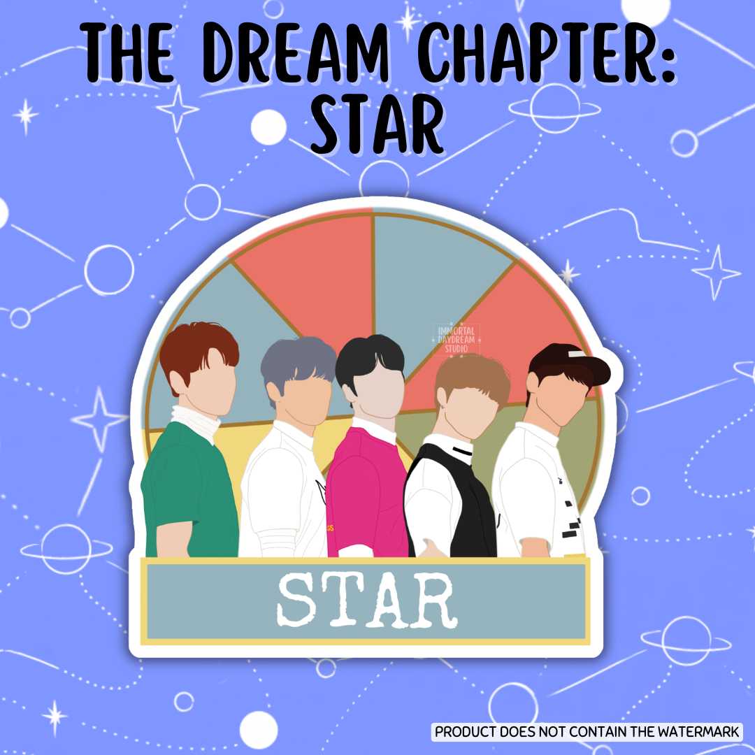 The Dream Chapter: Star Sticker/Flat Magnet