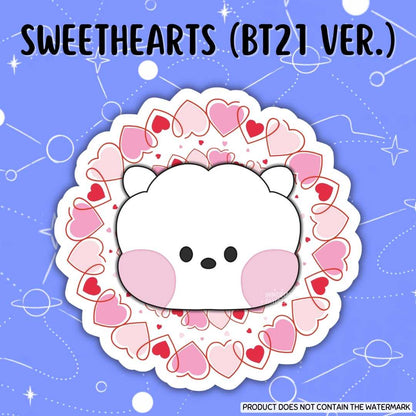 BTS Regular Stickers (Bulk)