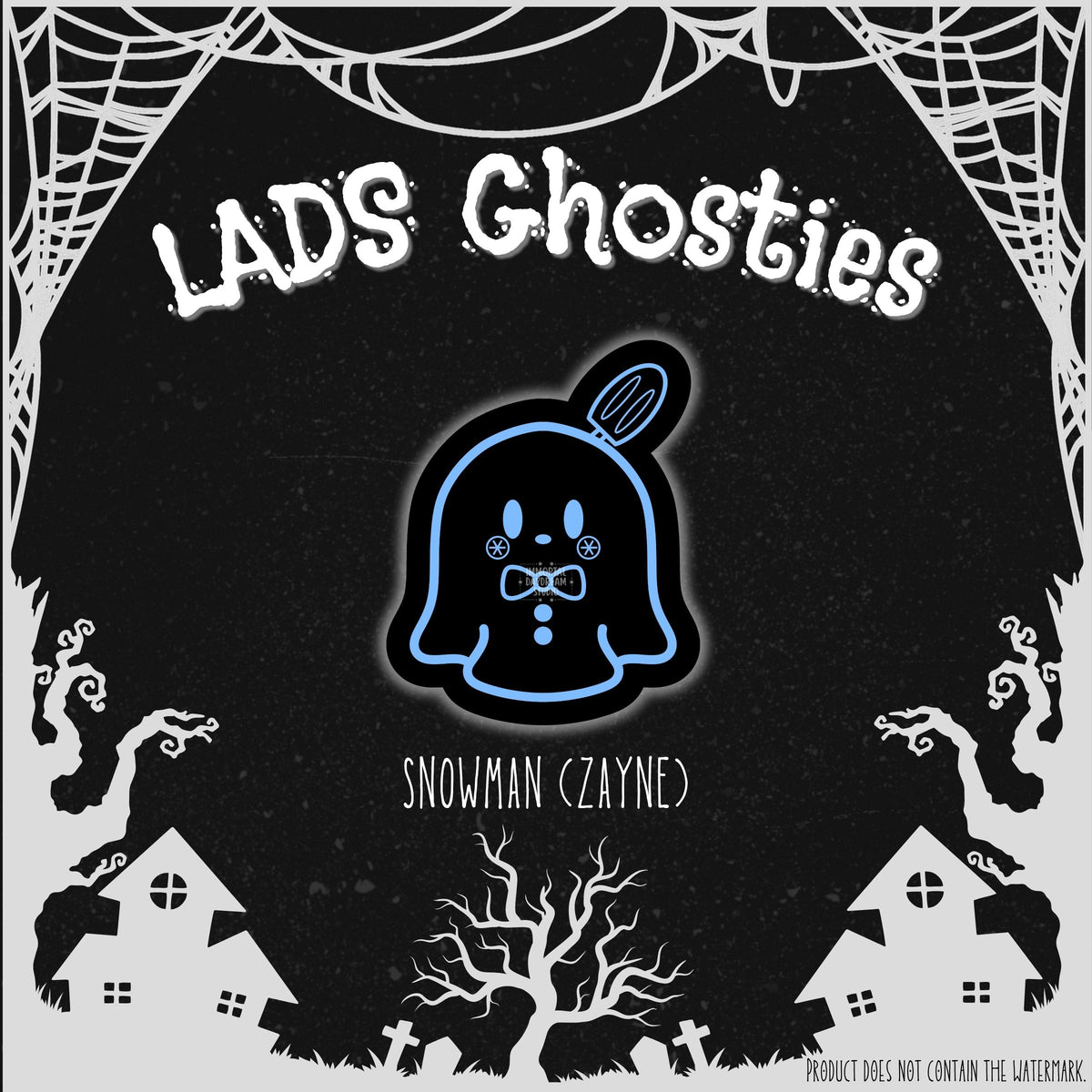 LOVE & DEEPSPACE Ghosties Mystery Pack (Stickers)