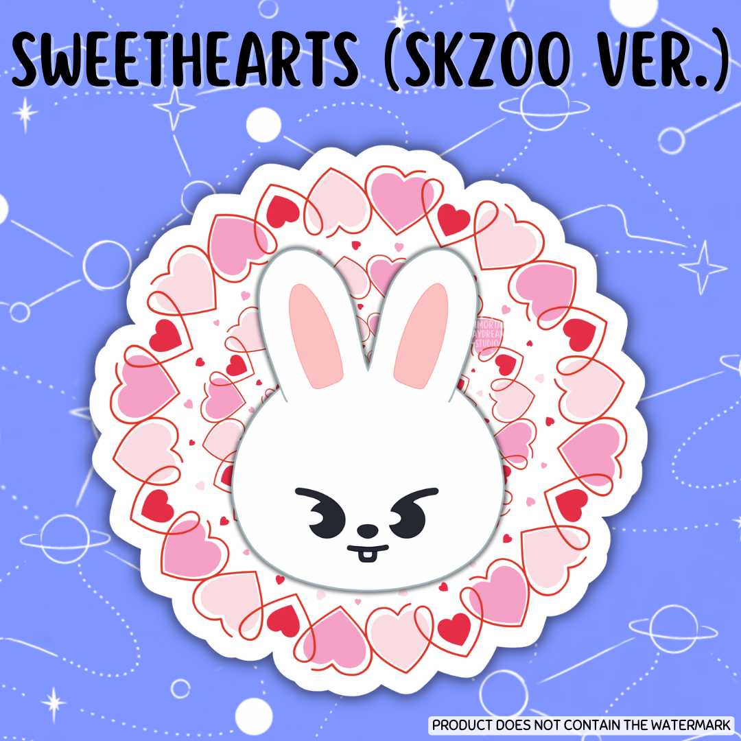 SWEETHEARTS (SKZOO Version) Stickers