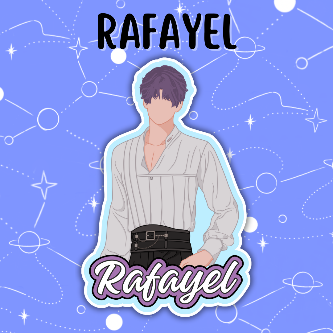 LOVE AND DEEPSPACE: Characters Stickers