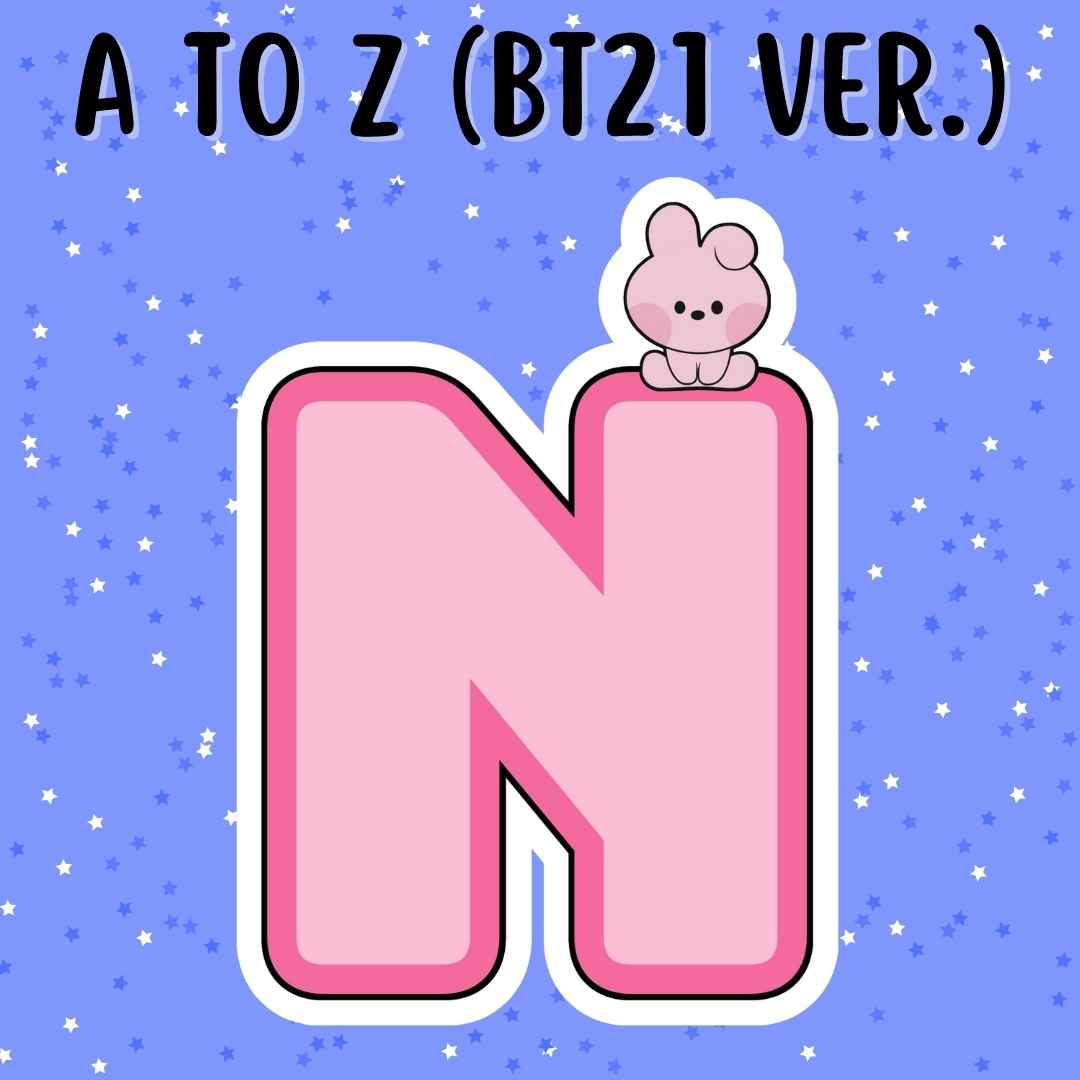 A to Z (BT21 Version): Cooky