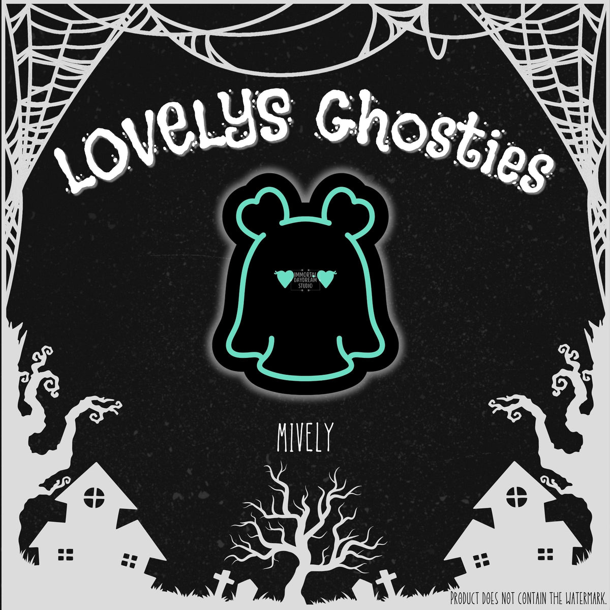 LOVELYS Ghosties Mystery Pack (Stickers)