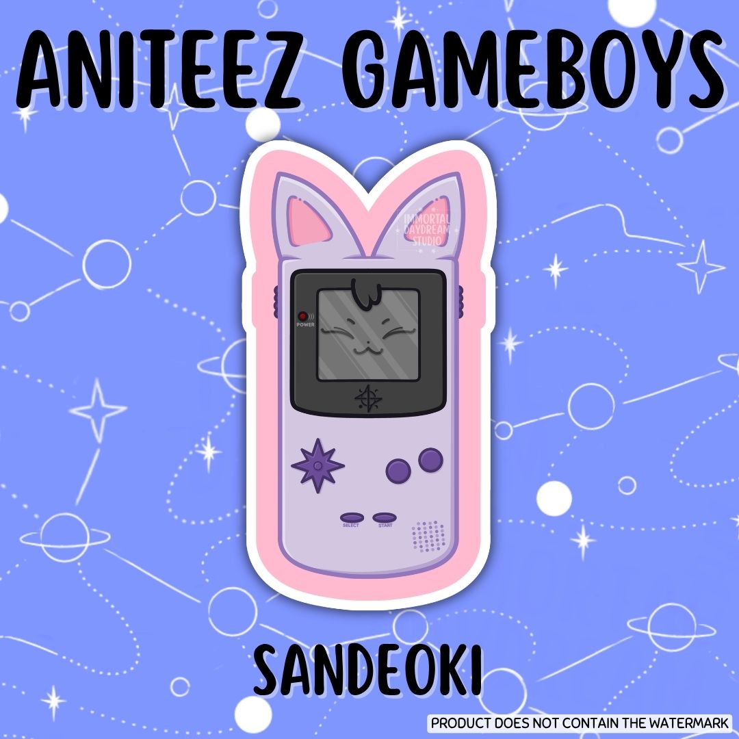ANITEEZ Gameboys Stickers