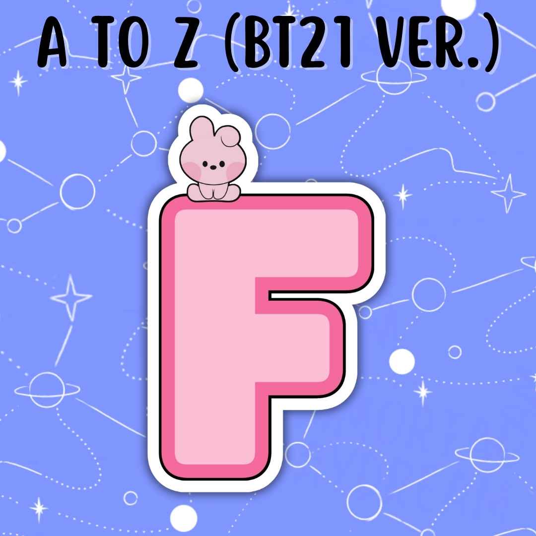 A to Z (BT21 Version): Cooky