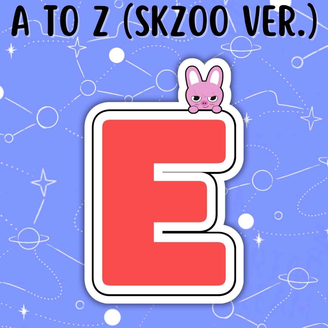 A to Z (SKZOO Version): Dwaekki