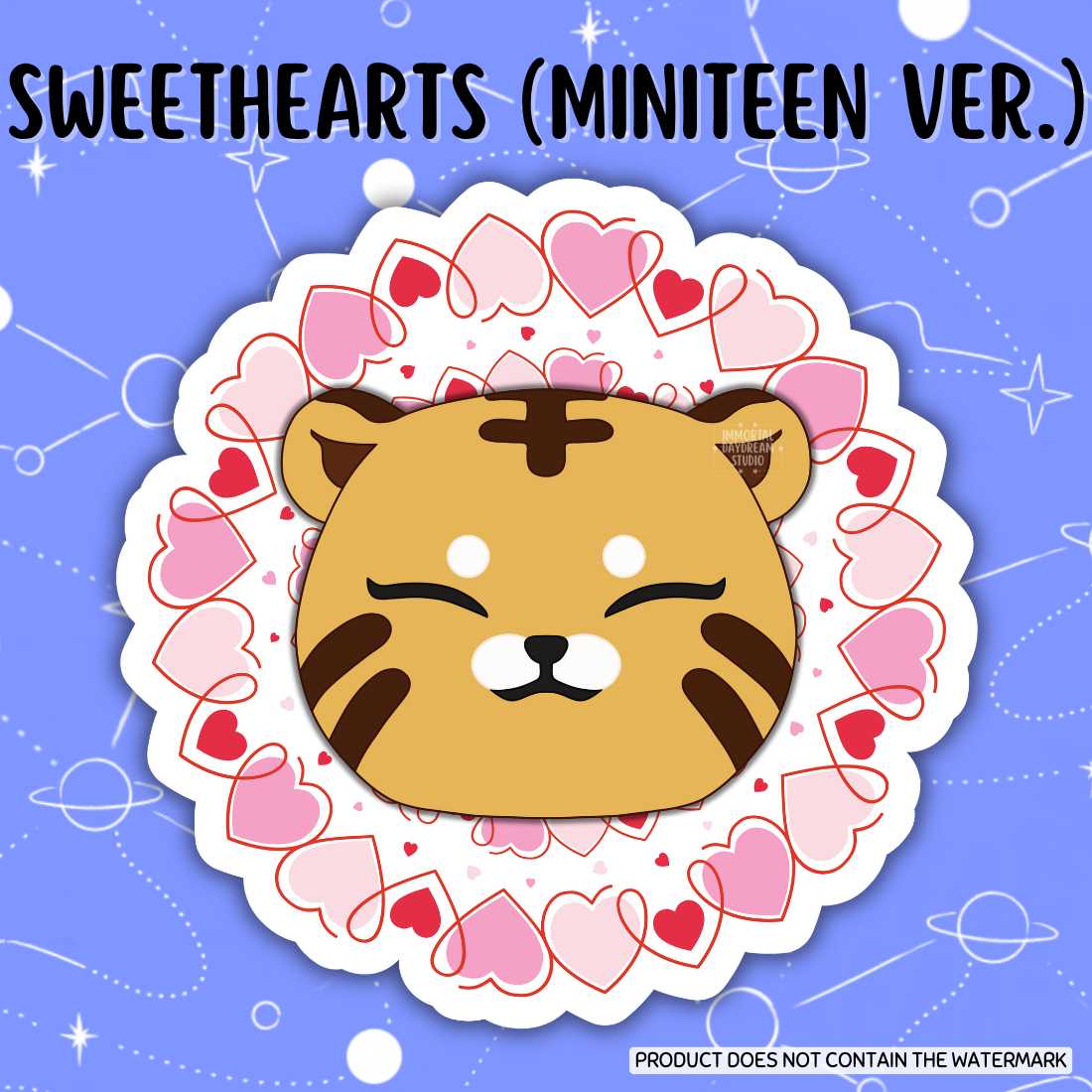 SWEETHEARTS (MINITEEN Version) Stickers