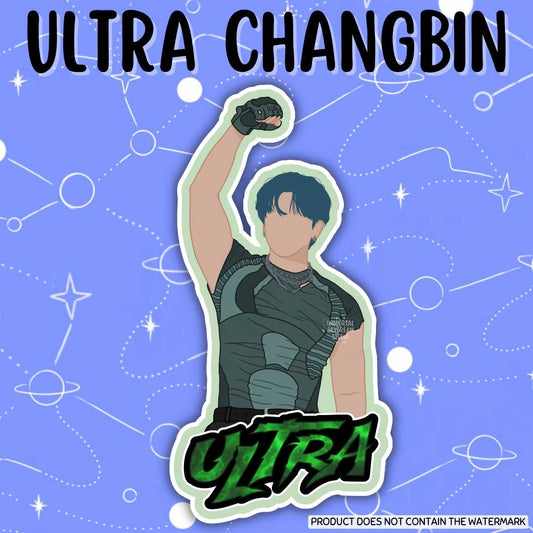 Ultra Changbin Sticker